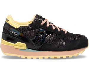 SAUCONY – SCARPE BAMBINO SHADOW ORIGINAL NERE/ MULTI
