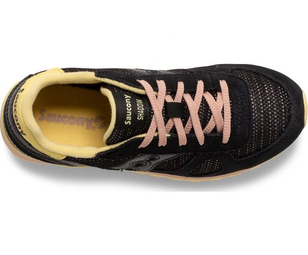 SAUCONY – SCARPE BAMBINO SHADOW ORIGINAL NERE/ MULTI