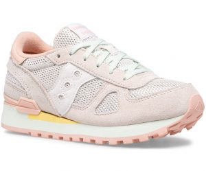 SAUCONY – SCARPE BAMBINO SHADOW ORIGINAL BIANCO/MULTI