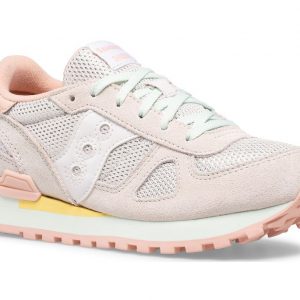 SAUCONY – SCARPE BAMBINO SHADOW ORIGINAL BIANCO/MULTI