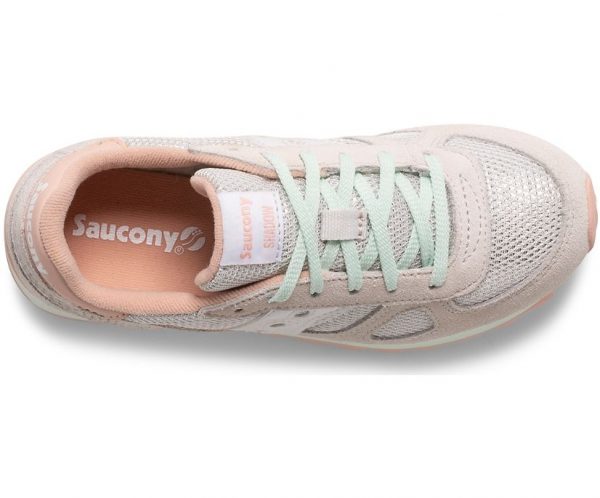 SAUCONY – SCARPE BAMBINO SHADOW ORIGINAL BIANCO/MULTI
