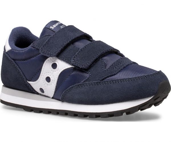 SAUCONY – SCARPE BAMBINO JAZZ DOUBLE BLUE/BIANCO