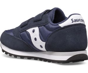 SAUCONY – SCARPE BAMBINO JAZZ DOUBLE BLUE/BIANCO