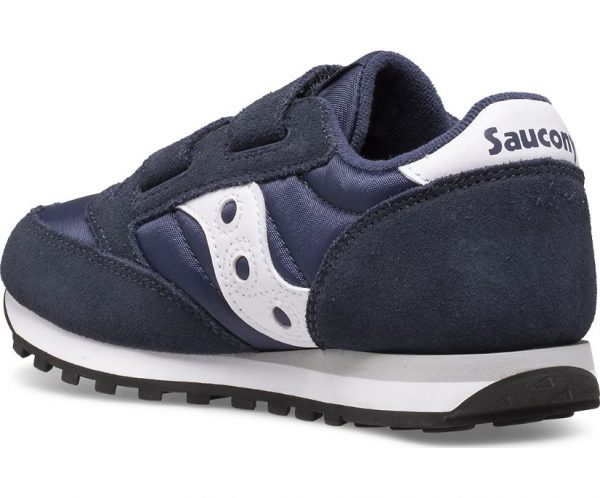 SAUCONY – SCARPE BAMBINO JAZZ DOUBLE BLUE/BIANCO