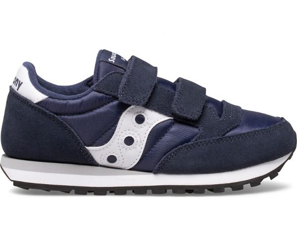 SAUCONY – SCARPE BAMBINO JAZZ DOUBLE BLUE/BIANCO