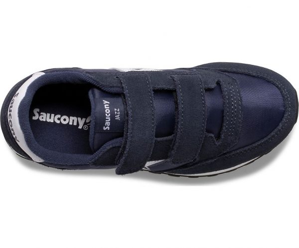 SAUCONY – SCARPE BAMBINO JAZZ DOUBLE BLUE/BIANCO