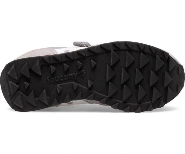 SAUCONY – SCARPE BAMBINO JAZZ DOUBLE GRIGIO/BLUE/ROSSO