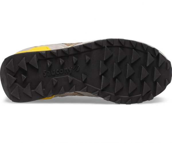 SAUCONY – SCARPE BAMBINO SHADOW ORIGINAL GRIGIO/GIALLO