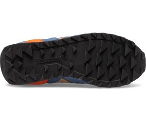 SAUCONY – SCARPE BAMBINO SHADOW ORIGINAL BLUE/ORANGE