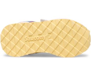 SAUCONY – SCARPE BAMBINI PICCOLI BABY JAZZ HOOK & LOOP BIANCO/ROSA/MULTI