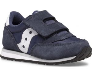 SAUCONY – SCARPE BAMBINI PICCOLI BABY JAZZ HOOK & LOOP BLUE/BIANCO