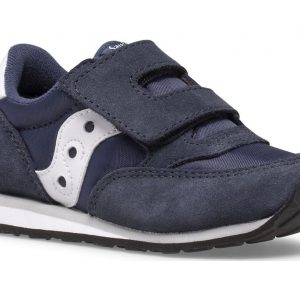 SAUCONY – SCARPE BAMBINI PICCOLI BABY JAZZ HOOK & LOOP BLUE/BIANCO