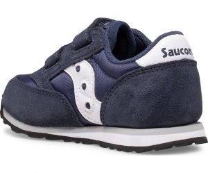 SAUCONY – SCARPE BAMBINI PICCOLI BABY JAZZ HOOK & LOOP BLUE/BIANCO