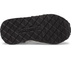 SAUCONY – SCARPE BAMBINI PICCOLI BABY JAZZ HOOK & LOOP VERDE/NERO/GRIGIO