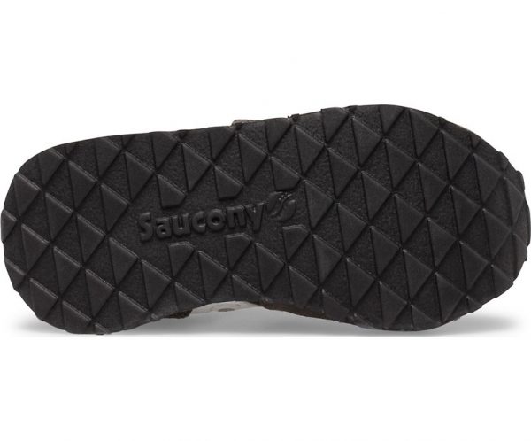 SAUCONY – SCARPE BAMBINI PICCOLI BABY JAZZ HOOK & LOOP VERDE/NERO/GRIGIO