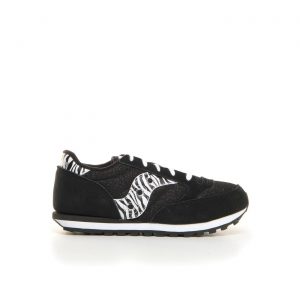 SAUCONY – SCARPE BAMBINO JAZZ ORIGINAL NERO/ZEBRA