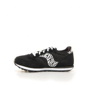 SAUCONY – SCARPE BAMBINO JAZZ ORIGINAL NERO/ZEBRA