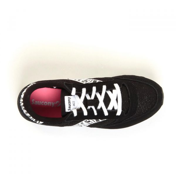 SAUCONY – SCARPE BAMBINO JAZZ ORIGINAL NERO/ZEBRA