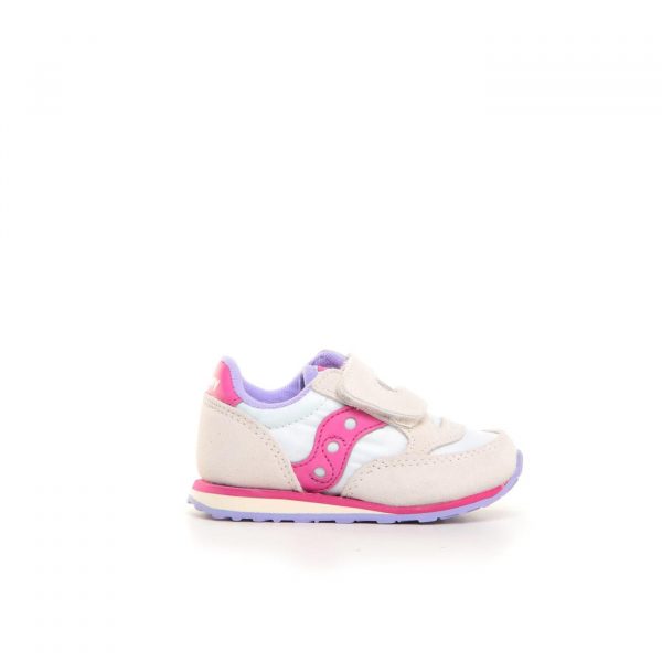 SAUCONY – SCARPE BAMBINI PICCOLI BABY JAZZ HOOK & LOOP PURPLE