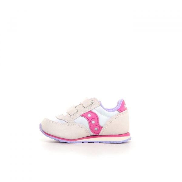 SAUCONY – SCARPE BAMBINI PICCOLI BABY JAZZ HOOK & LOOP PURPLE