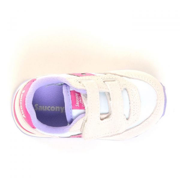 SAUCONY – SCARPE BAMBINI PICCOLI BABY JAZZ HOOK & LOOP PURPLE