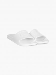 CALVIN KLEIN – Ciabatte Bianche con Logo