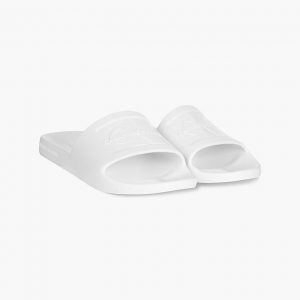 CALVIN KLEIN – Ciabatte Bianche con Logo