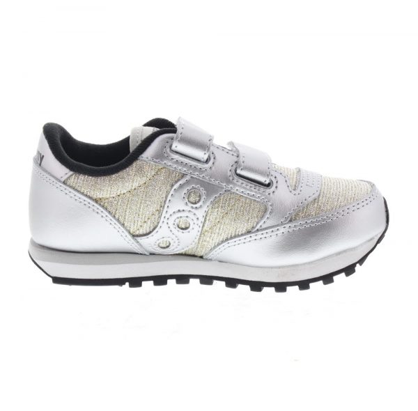 SAUCONY – SCARPE BAMBINO JAZZ DOUBLE SILVER