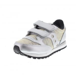 SAUCONY – SCARPE BAMBINO JAZZ DOUBLE SILVER