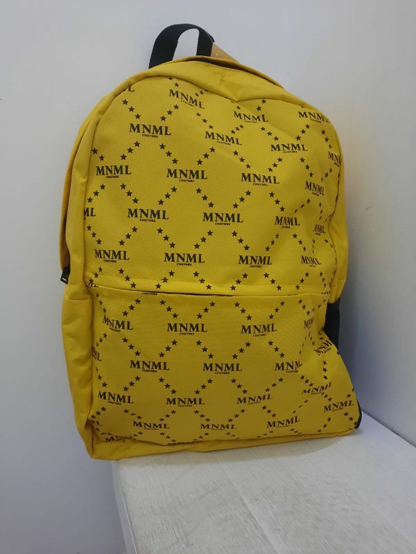 MINIMAL – ZAINO GIALLO