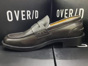 OVER/D – MOCASSINO PELLE TESTA DI MORO