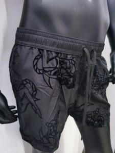 MOVE – COSTUME UOMO BOXER SAINT VINCENT FLOCK PIN UP NERO