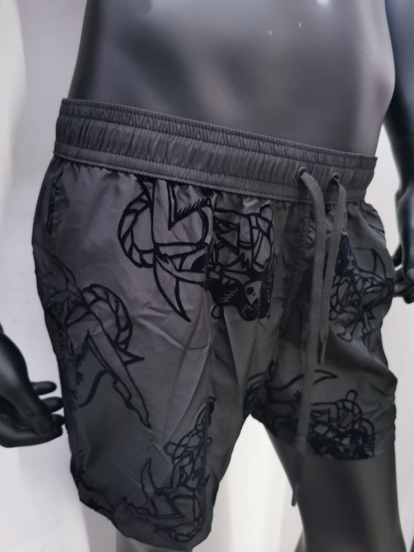 MOVE – COSTUME UOMO BOXER SAINT VINCENT FLOCK PIN UP NERO