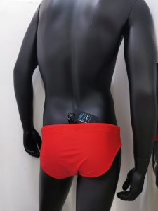 MOVE – COSTUME SLIP UOMO ROSSO