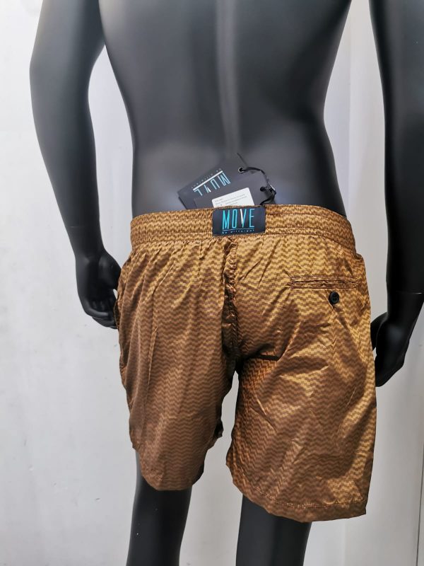 MOVE – COSTUME UOMO BOXER MARTINICA CATENA JACQUARD BRONZO