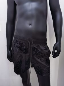 MOVE – COSTUME UOMO BOXER SAINT VINCENT FLOCK PIN UP NERO