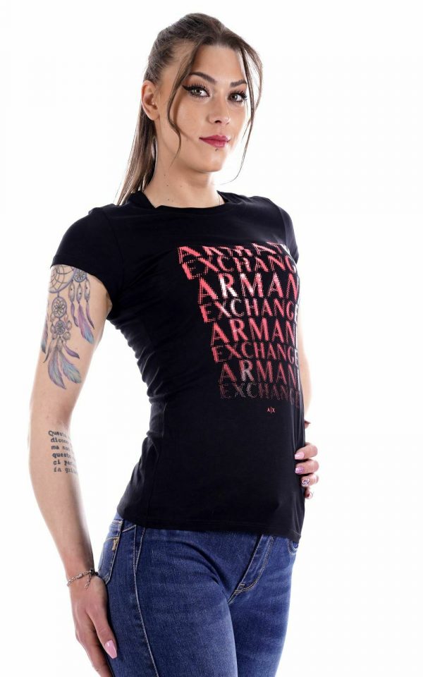 ARMANI EXCHANGE – T-shirt slim fit in cotone pima