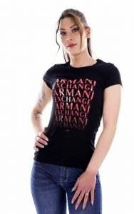 ARMANI EXCHANGE – T-shirt slim fit in cotone pima
