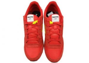 SAUCONY – SCARPE BAMBINO JAZZ ORIGINAL ROSSE/GIALLE