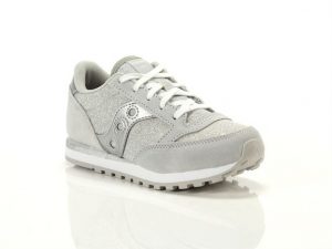 SAUCONY – SCARPE BAMBINO JAZZ ORIGINAL SILVER METALLI