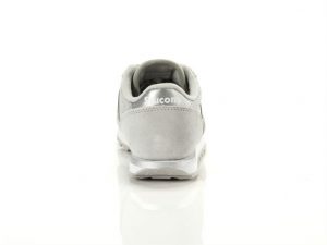 SAUCONY – SCARPE BAMBINO JAZZ ORIGINAL SILVER METALLI