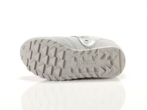 SAUCONY – SCARPE BAMBINO JAZZ ORIGINAL SILVER METALLI