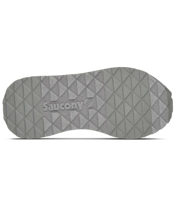SAUCONY – SCARPE BAMBINI PICCOLI BABY JAZZ HOOK & LOOP SILVER/ SPARKLE