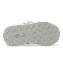 SAUCONY – SCARPE BAMBINI PICCOLI BABY JAZZ HOOK & LOOP BIANCO