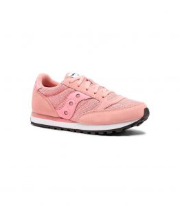 SAUCONY – SCARPE BAMBINO JAZZ ORIGINAL ROSA METALLI