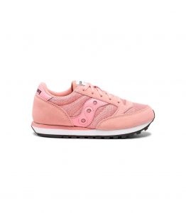 SAUCONY – SCARPE BAMBINO JAZZ ORIGINAL ROSA METALLI