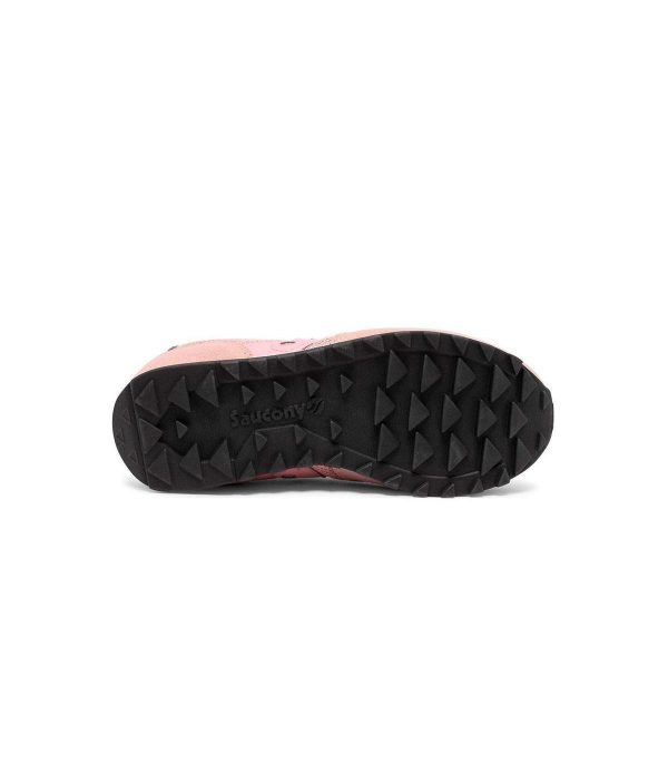 SAUCONY – SCARPE BAMBINO JAZZ ORIGINAL ROSA METALLI