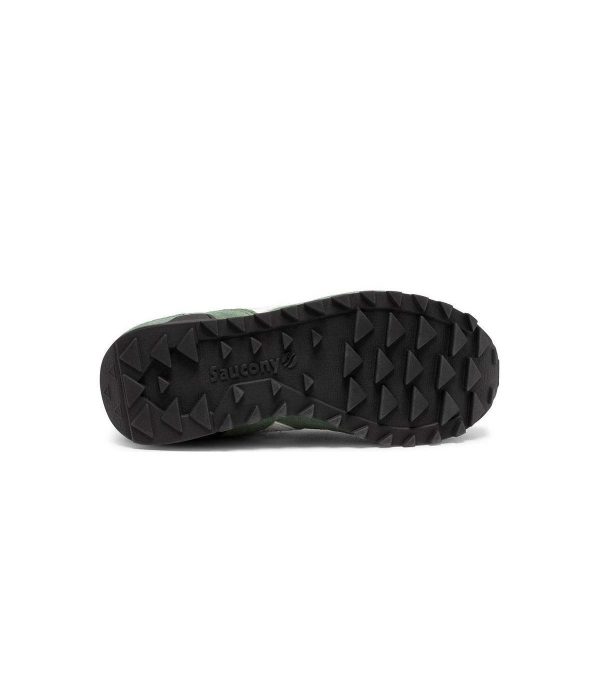 SAUCONY – SCARPE BAMBINO SHADOW ORIGINAL VERDE/BIANCO