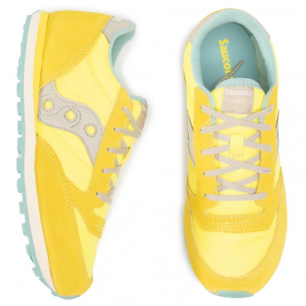 SAUCONY – SCARPE BAMBINO JAZZ ORIGINAL Giallo