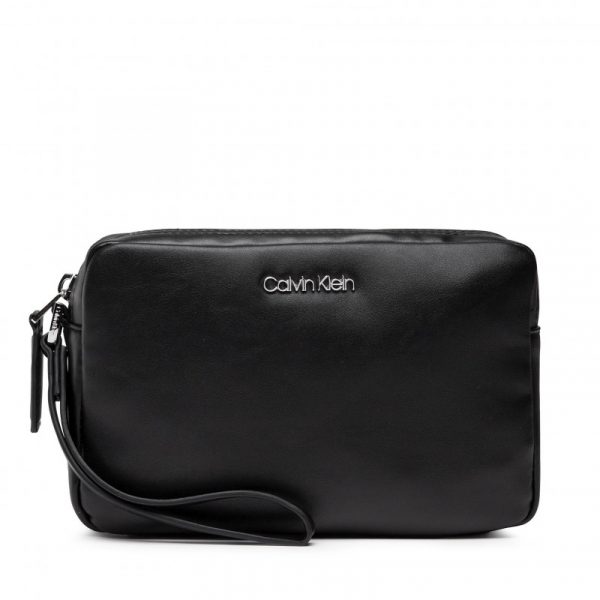 CALVIN KLEIN – Pochette per Cosmetici Nero